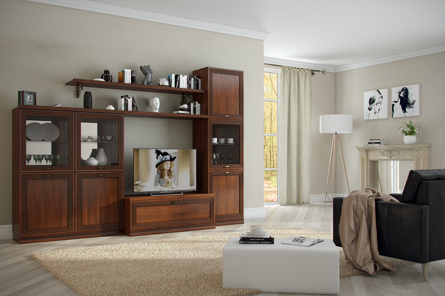 Полки - изображение №5 "Менсолодержатель Адажио"  на www.Angstrem-mebel.ru