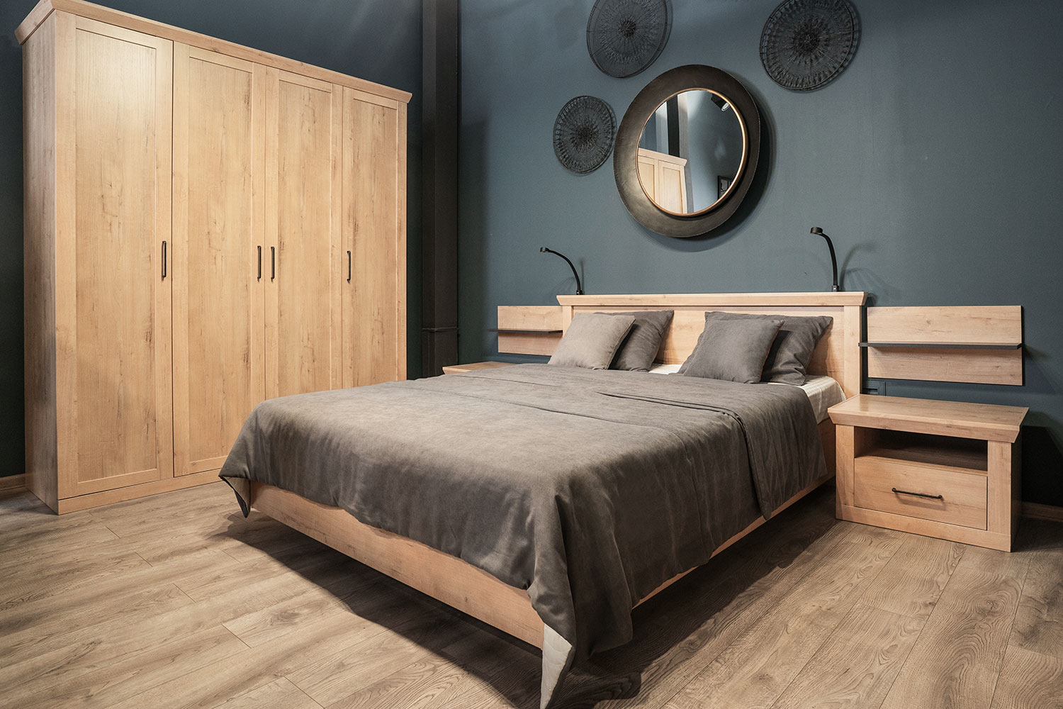 "Спальни" - изображение №6 на www.angstrem-mebel.ru