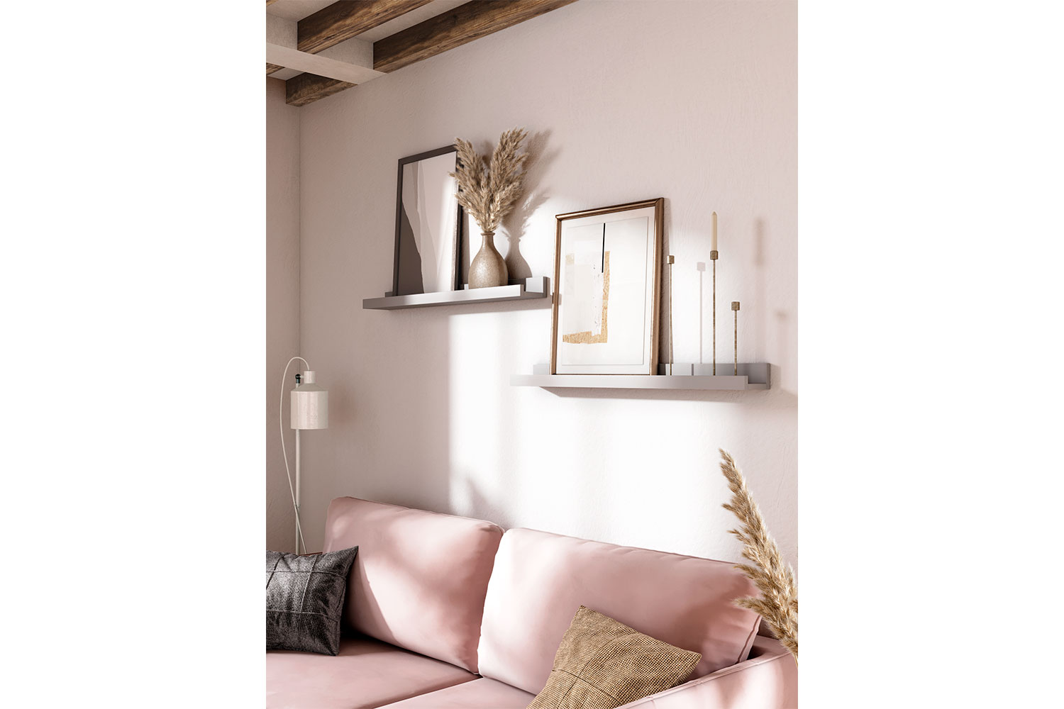 Полки - изображение №8 "Полка Онега настенная "  на www.Angstrem-mebel.ru