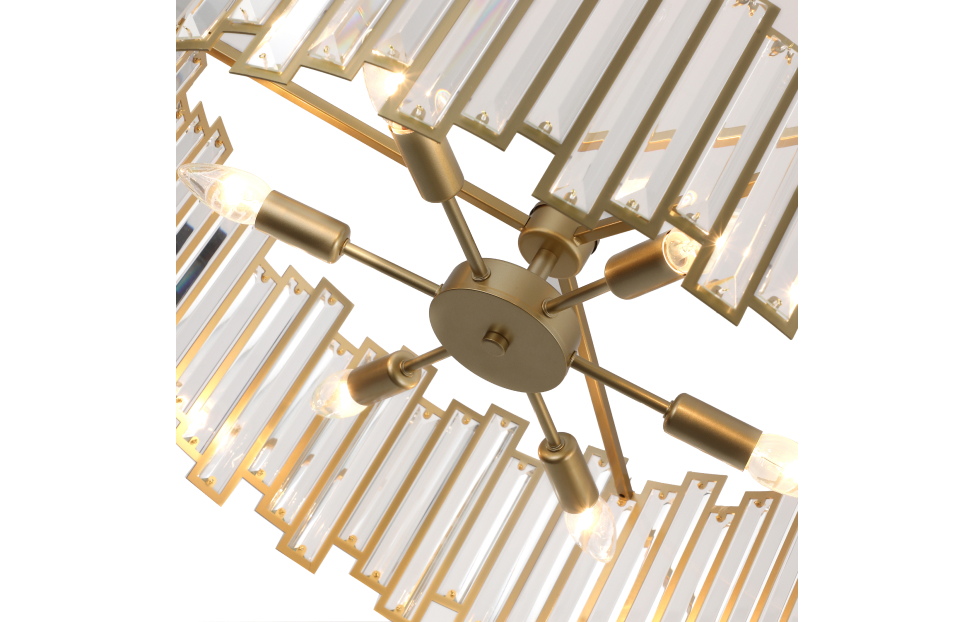 Люстры - изображение №4 "Подвесная люстра Steg D450*H220/1200 4*E14*60W"  на www.Angstrem-mebel.ru