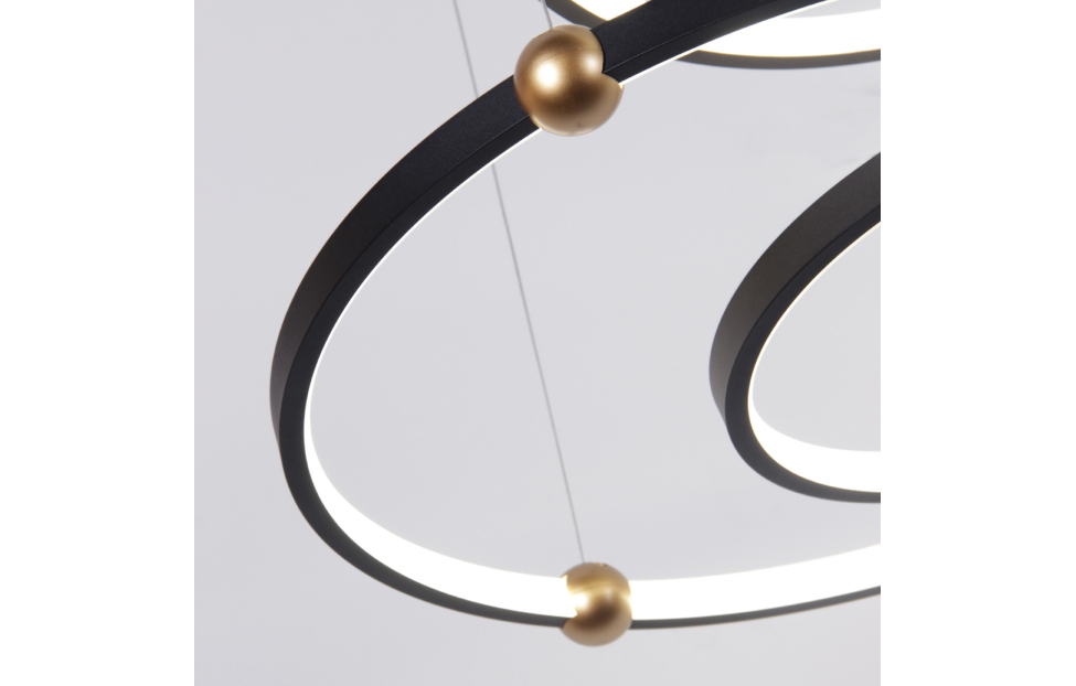 Люстры - изображение №6 "Подвесная люстра Tornado L1220*W500*H2000 LED*70W"  на www.Angstrem-mebel.ru