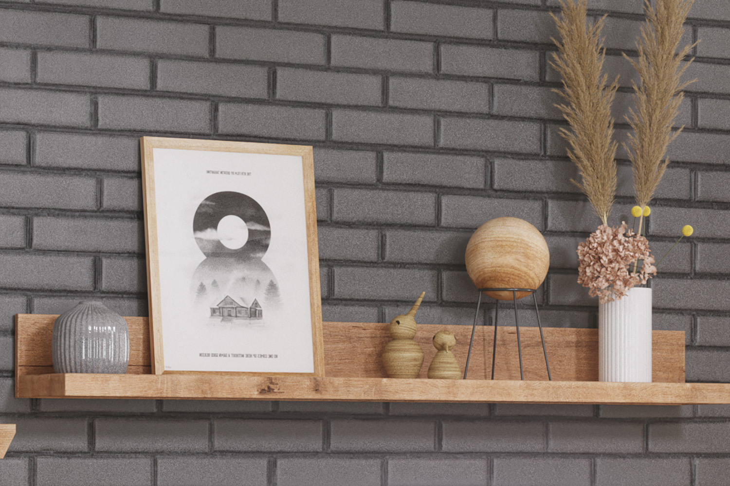 Полки - изображение №3 "Полка Магнум"  на www.Angstrem-mebel.ru