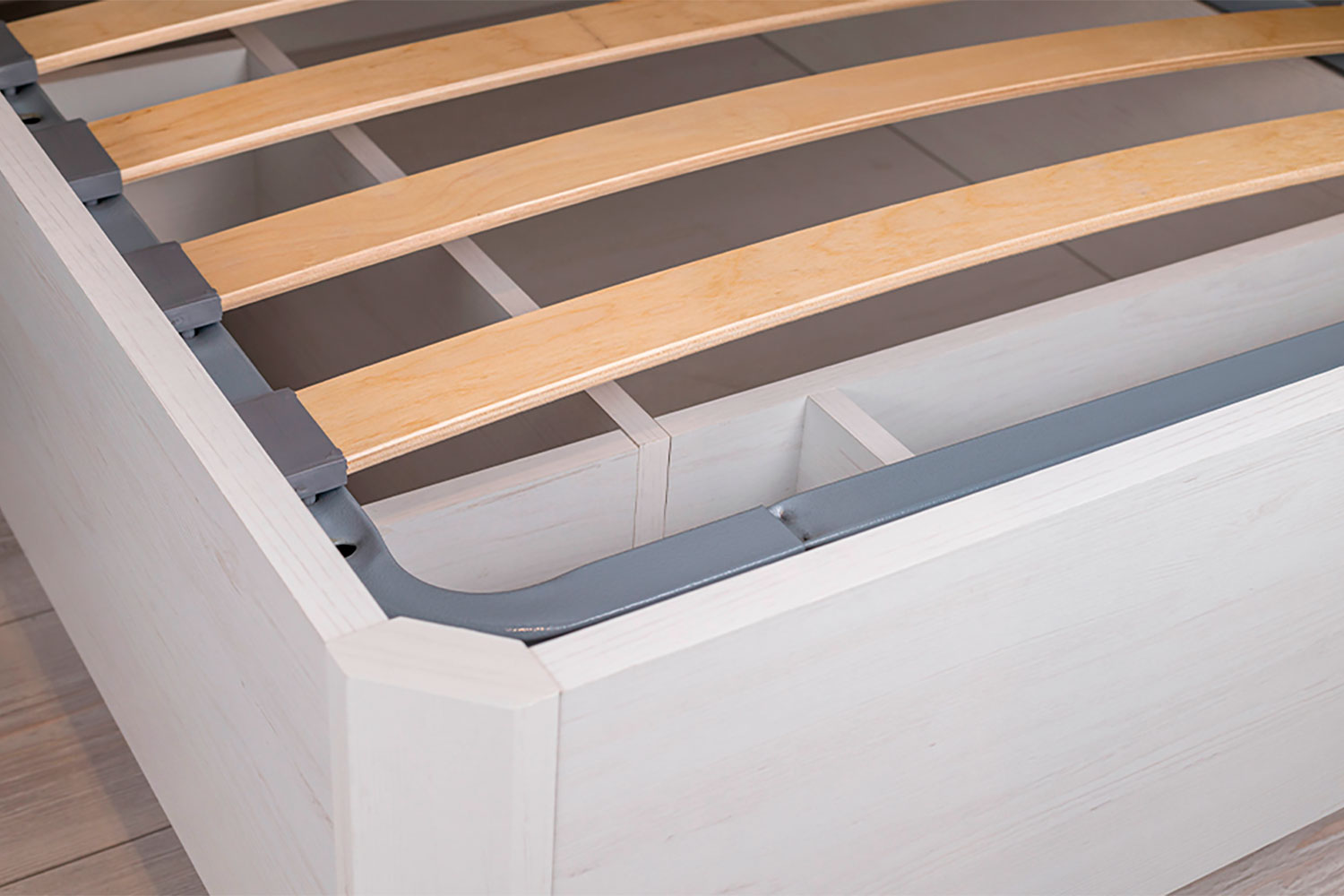 Двуспальные кровати - изображение №13 "Кровать Магнум"  на www.Angstrem-mebel.ru