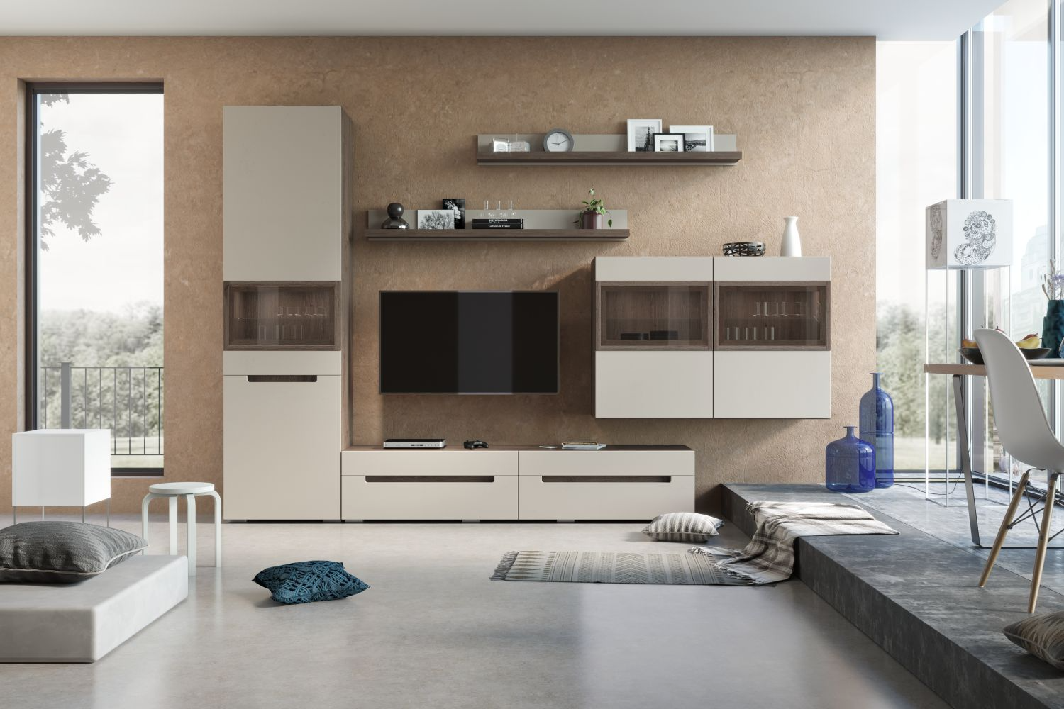 Шкафы-пеналы - изображение №6 "Шкаф Анри"  на www.Angstrem-mebel.ru