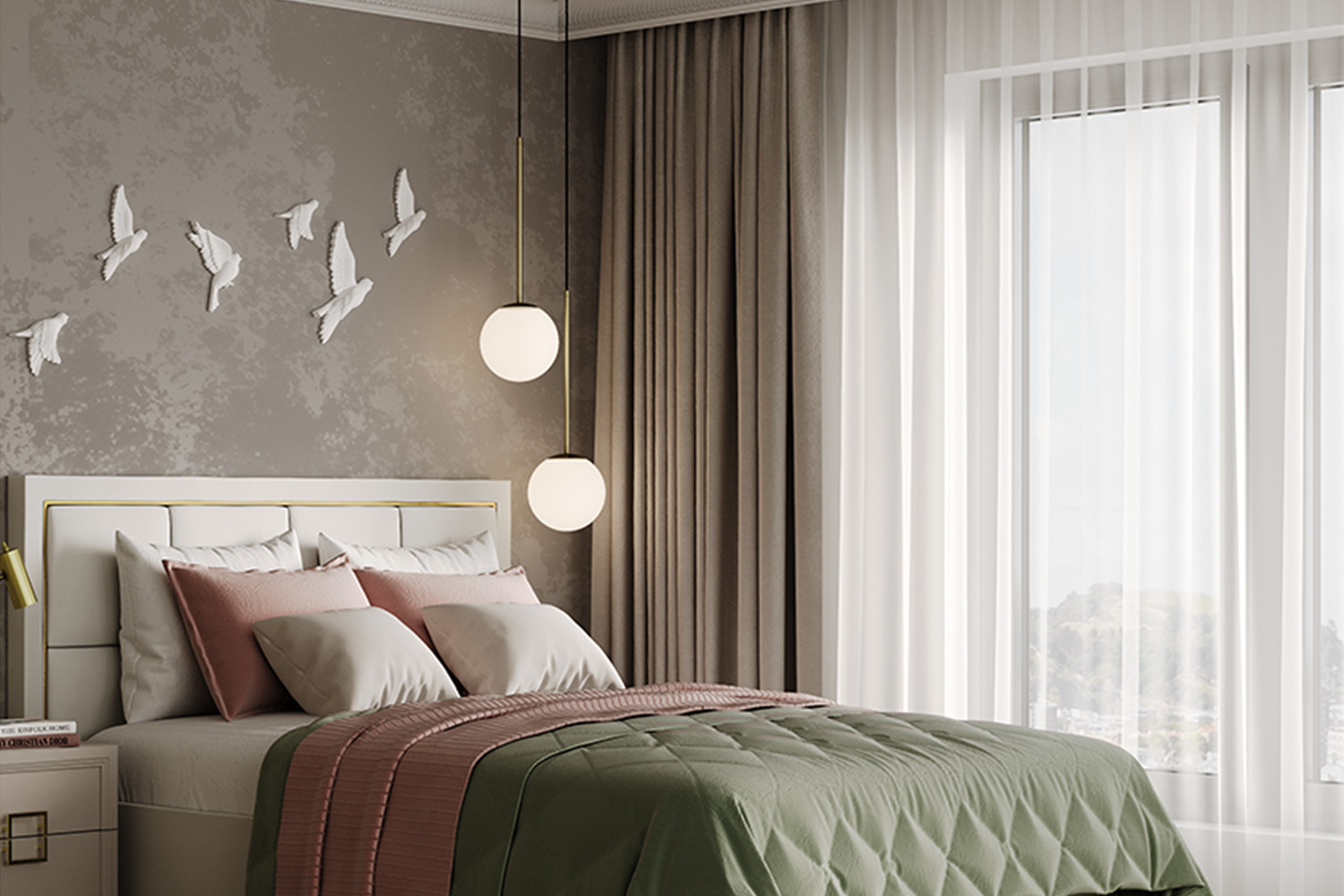 "Спальни" - изображение №4 на www.angstrem-mebel.ru