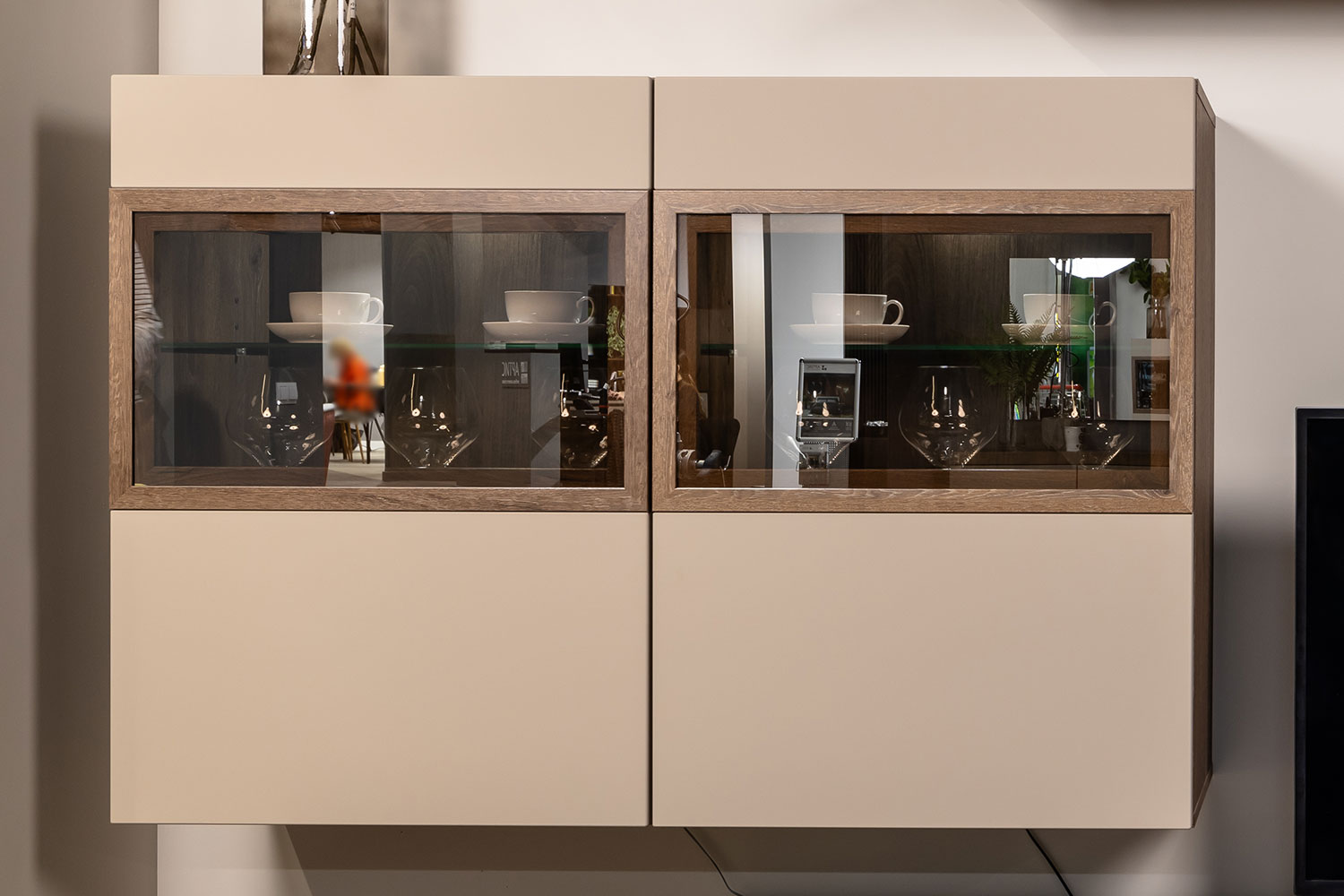 Навесные шкафчики - изображение №5 "Навесной шкаф Анри (левый)"  на www.Angstrem-mebel.ru