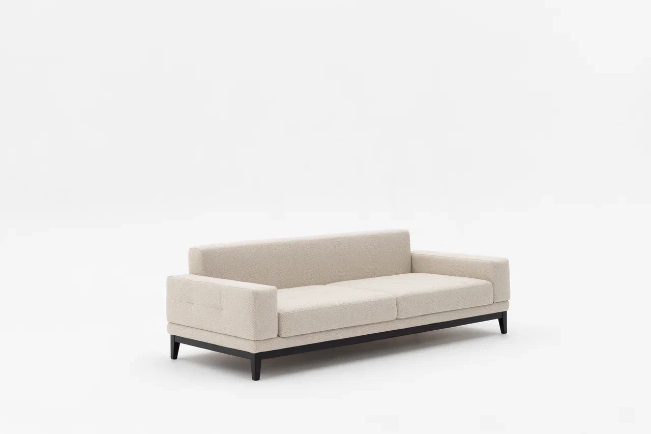 Диваны-кровати - изображение №13 "Диван МОККО 3-х местный с мех. тик-так"  на www.Angstrem-mebel.ru