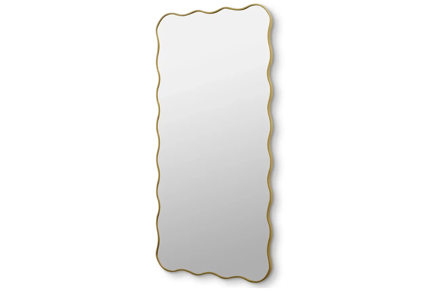 Зеркала - изображение №4 "Fancy L Gold Зеркало в тонкой раме Smal"  на www.Angstrem-mebel.ru