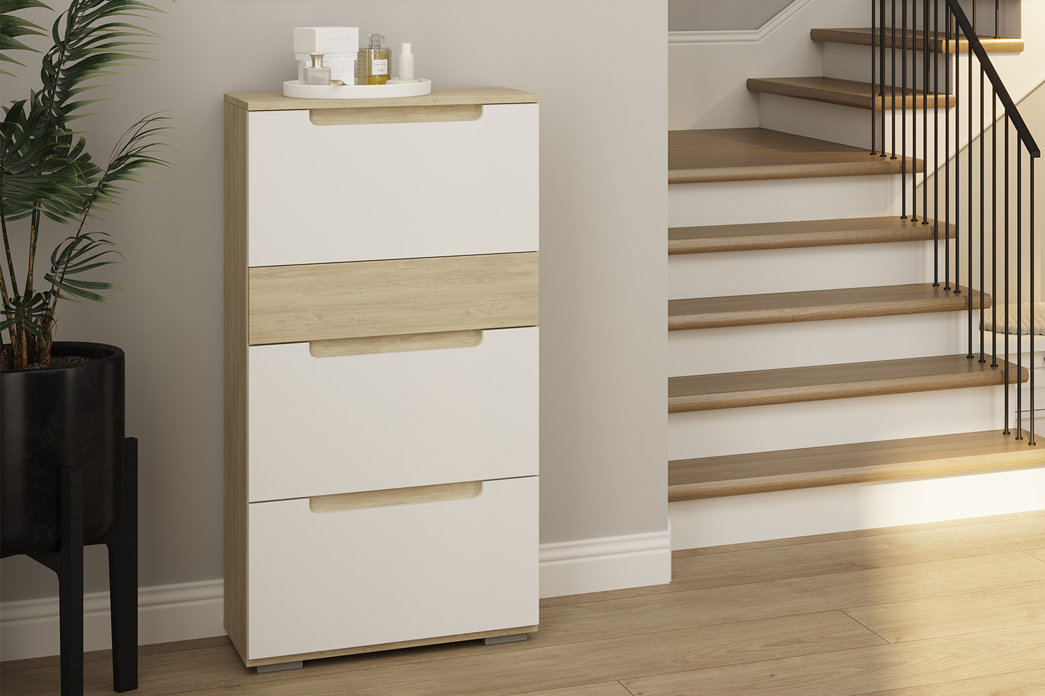 Обувницы - изображение №5 "Комод Анри для обуви"  на www.Angstrem-mebel.ru