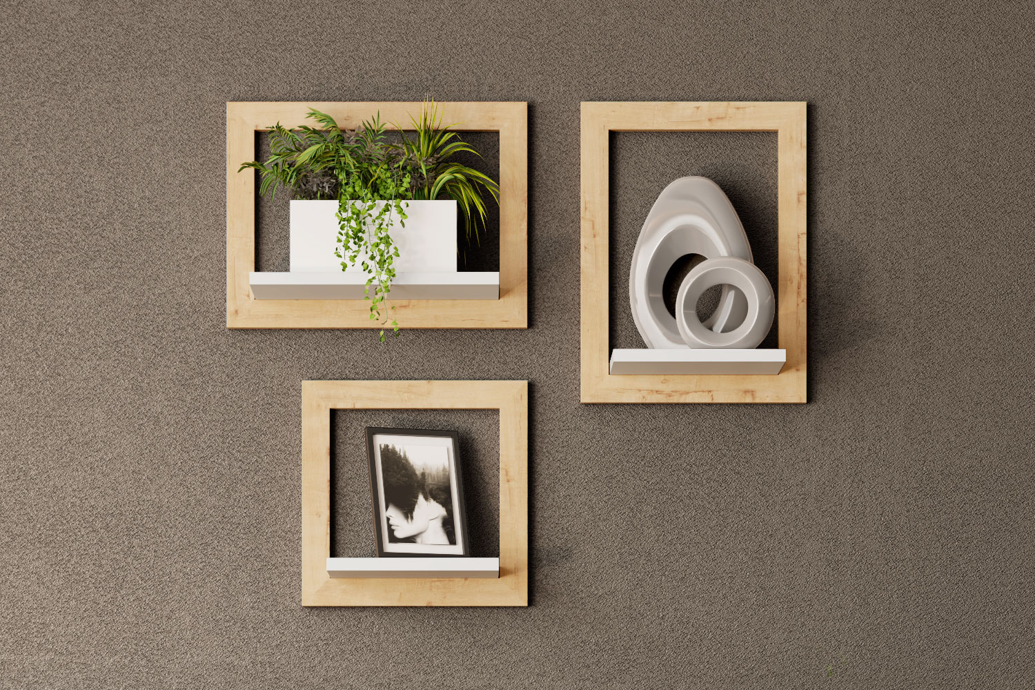 Полки - изображение №3 "Полка Онега настенная "  на www.Angstrem-mebel.ru