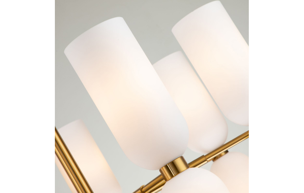 Люстры - изображение №8 "Подвесная люстра Amusing (золото) D780*H550/850 14*E14*40W"  на www.Angstrem-mebel.ru