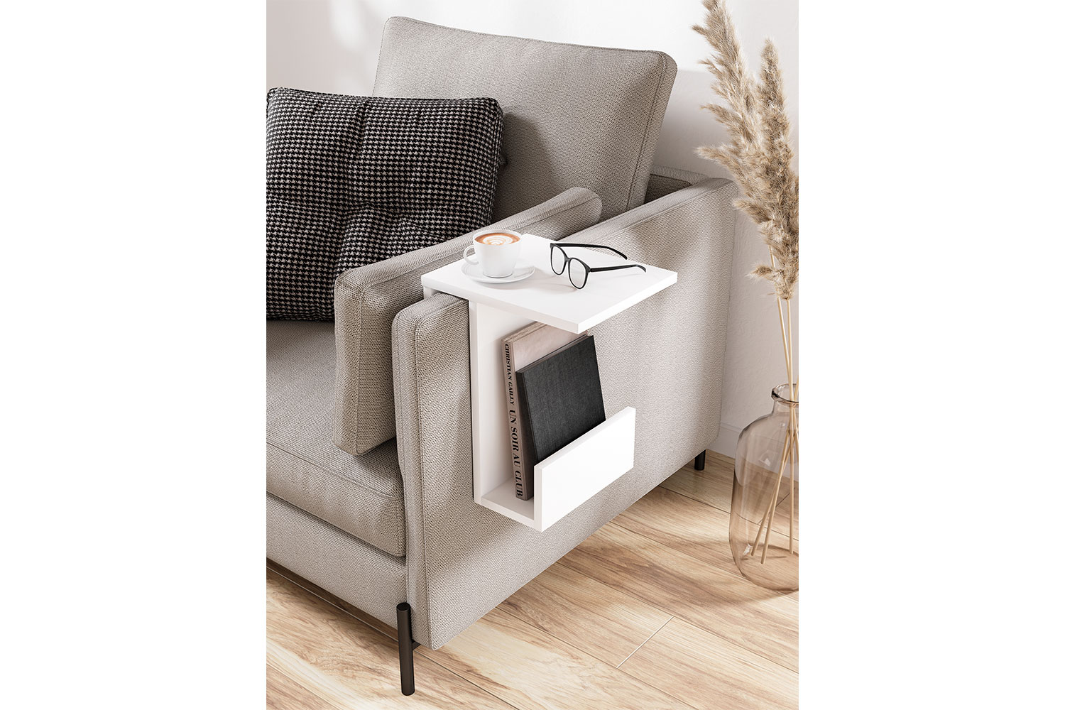 Журнальные столы - изображение №4 "Столик Троя на подлокотник"  на www.Angstrem-mebel.ru