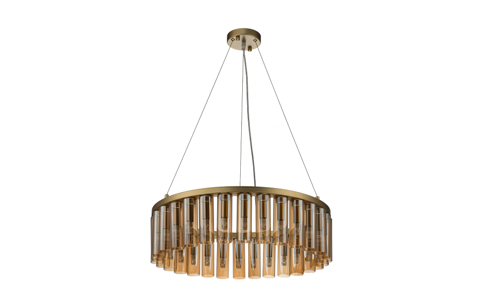 Люстры - изображение №5 "Подвесная люстра Slang (золото) D590*H160/1360 30*G9LED*2W"  на www.Angstrem-mebel.ru