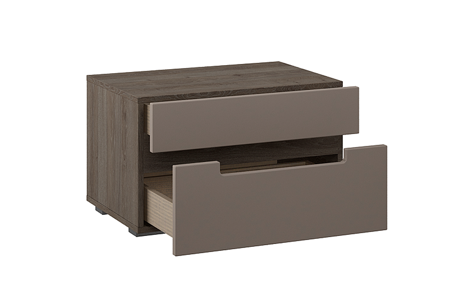 Прикроватные тумбы - изображение №7 "Прикроватная тумба Анри с выдвижными ящиками"  на www.Angstrem-mebel.ru