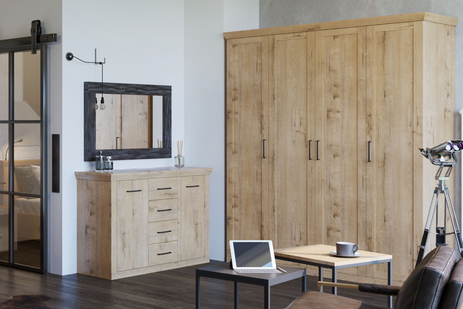 "Спальни" - изображение №5 на www.angstrem-mebel.ru