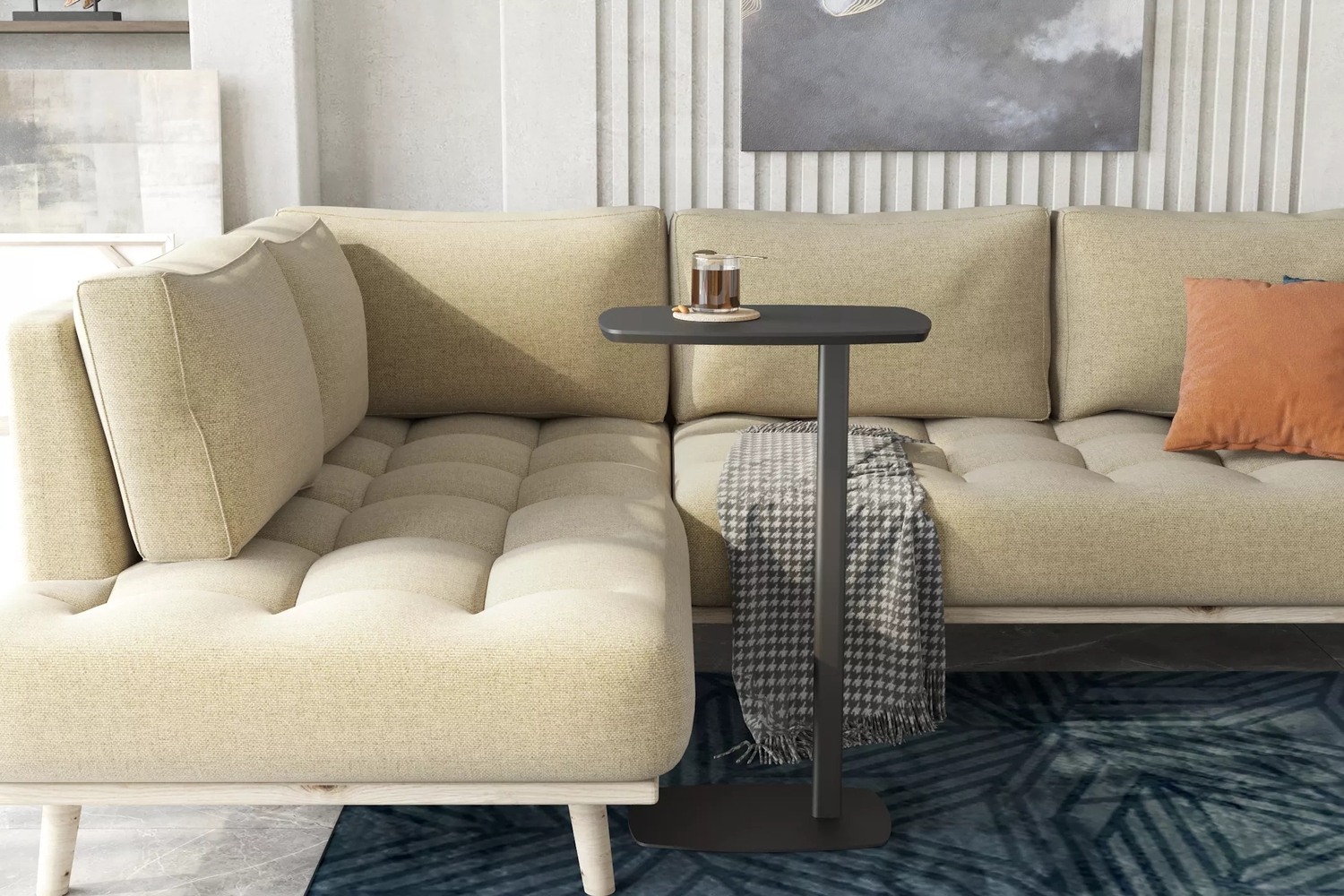 Журнальные столы - изображение №4 "Придиванный стол ГРЭЙ"  на www.Angstrem-mebel.ru