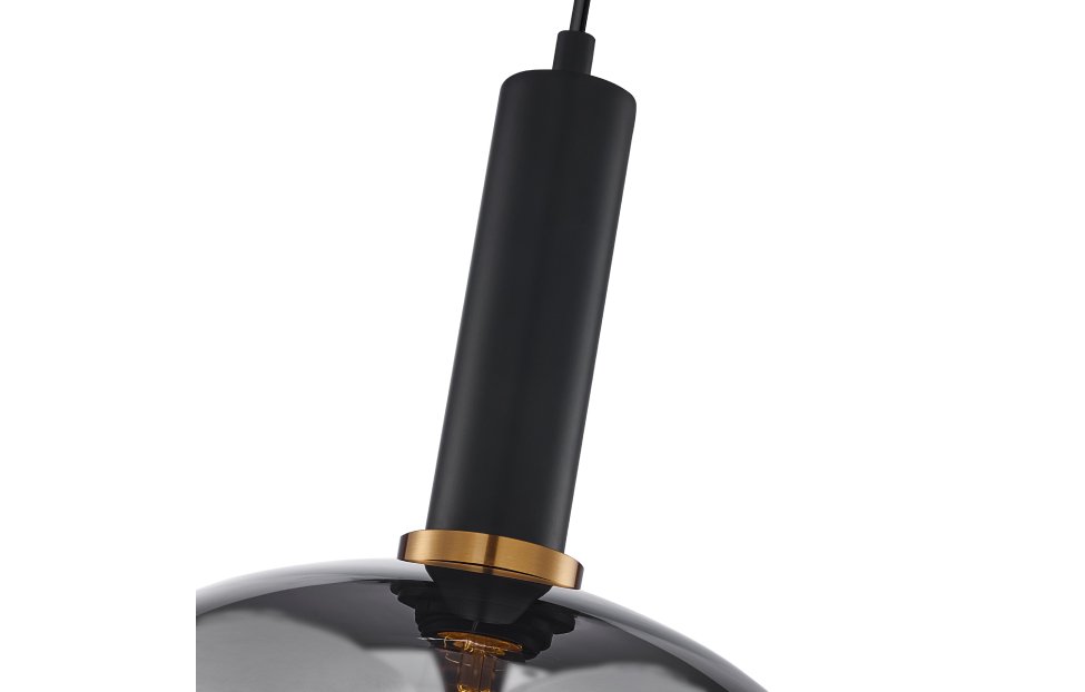 Подвесы - изображение №6 "Подвес Dubbel (чёрный) D260*H440/1940 1*E27*40W"  на www.Angstrem-mebel.ru