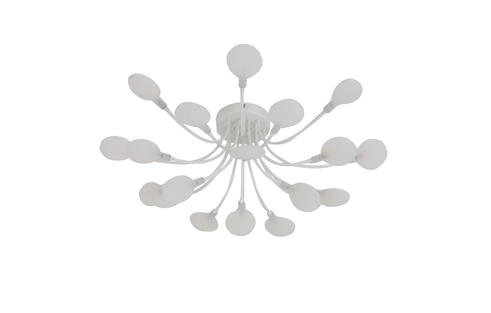 Люстры - изображение №3 "Потолочная люстра Skein (белый) D630*H210 20*G4LED*3W"  на www.Angstrem-mebel.ru