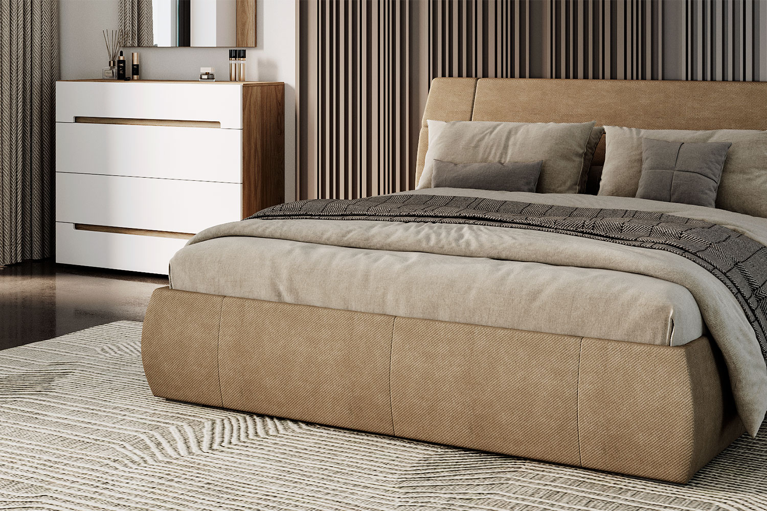 "Спальни" - изображение №3 на www.angstrem-mebel.ru