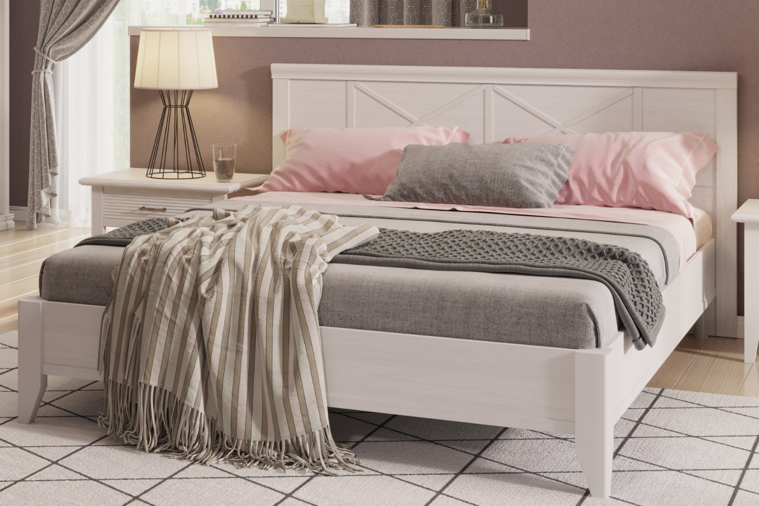 "Спальни" - изображение №3 на www.angstrem-mebel.ru