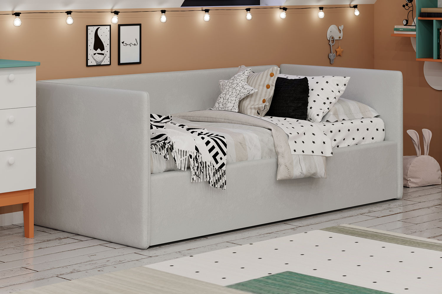 Детские кровати - изображение №4 "Кровать Кеноша 90 х 190"  на www.Angstrem-mebel.ru