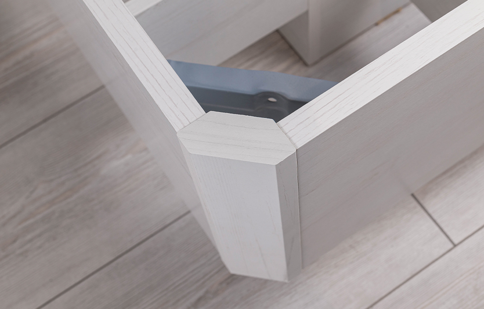 Двуспальные кровати - изображение №12 "Кровать Магнум 140 х 200"  на www.Angstrem-mebel.ru