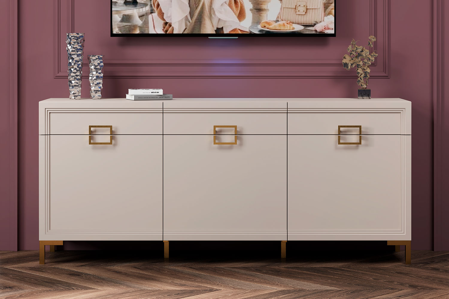 Тумбы под телевизор - изображение №3 "Тумба Дольче под телевизор"  на www.Angstrem-mebel.ru