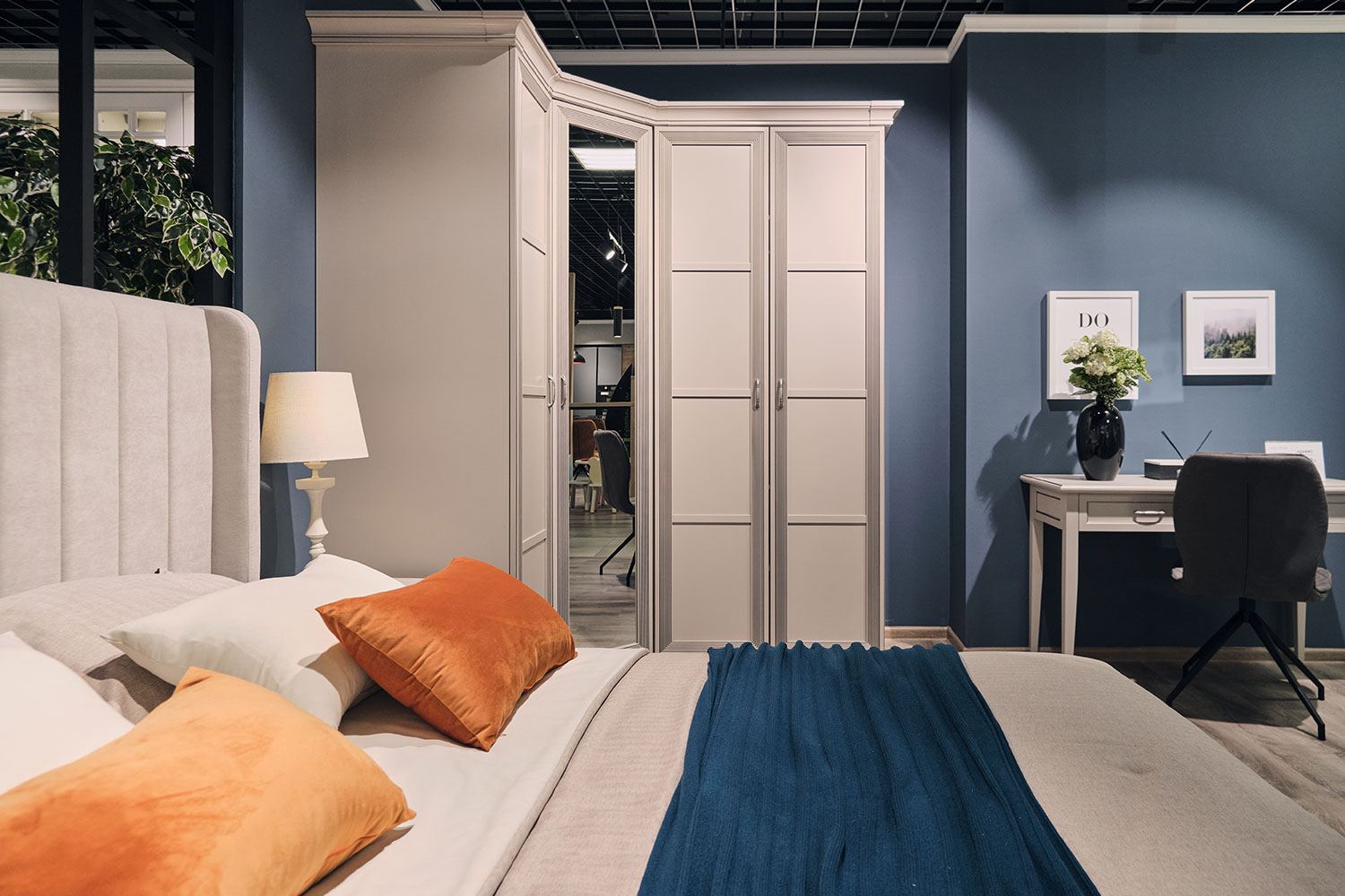 Угловые шкафы - изображение №4 "Угловой шкаф Адажио"  на www.Angstrem-mebel.ru