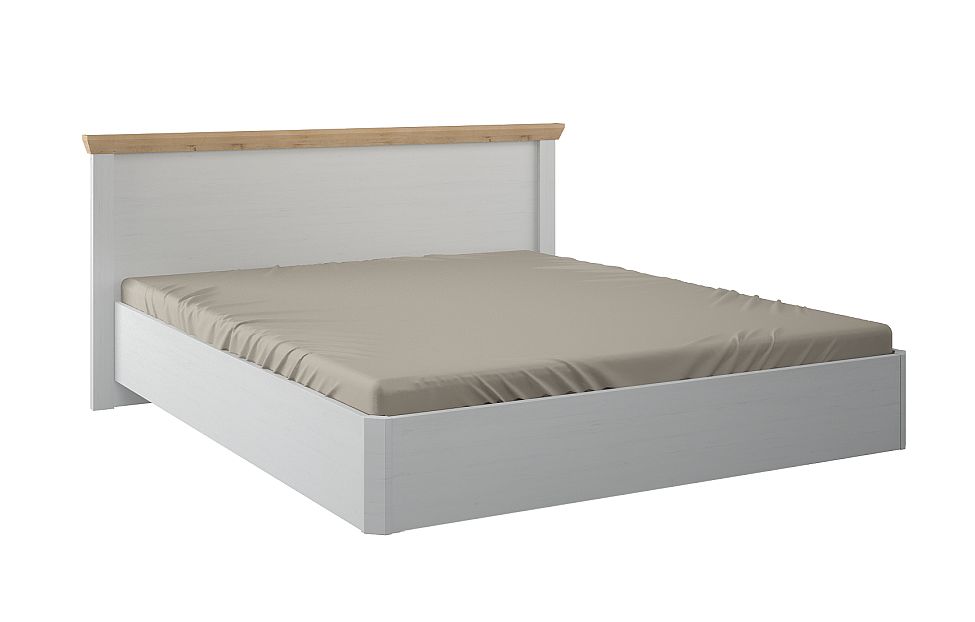 Двуспальные кровати - изображение №4 "Кровать Магнум 140 х 200"  на www.Angstrem-mebel.ru