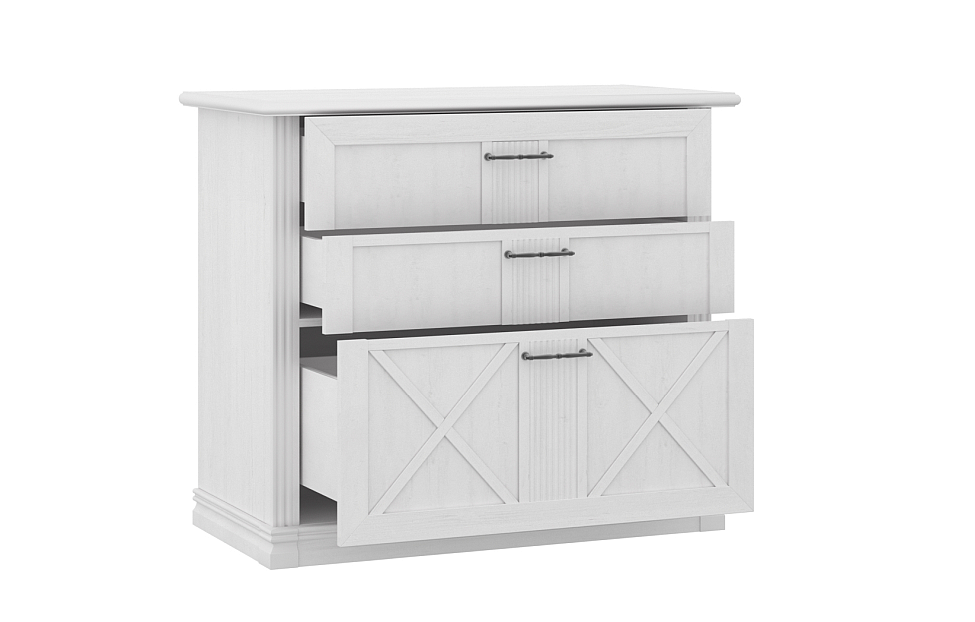 Комоды - изображение №4 "Комод Кантри с выдвижными ящиками"  на www.Angstrem-mebel.ru