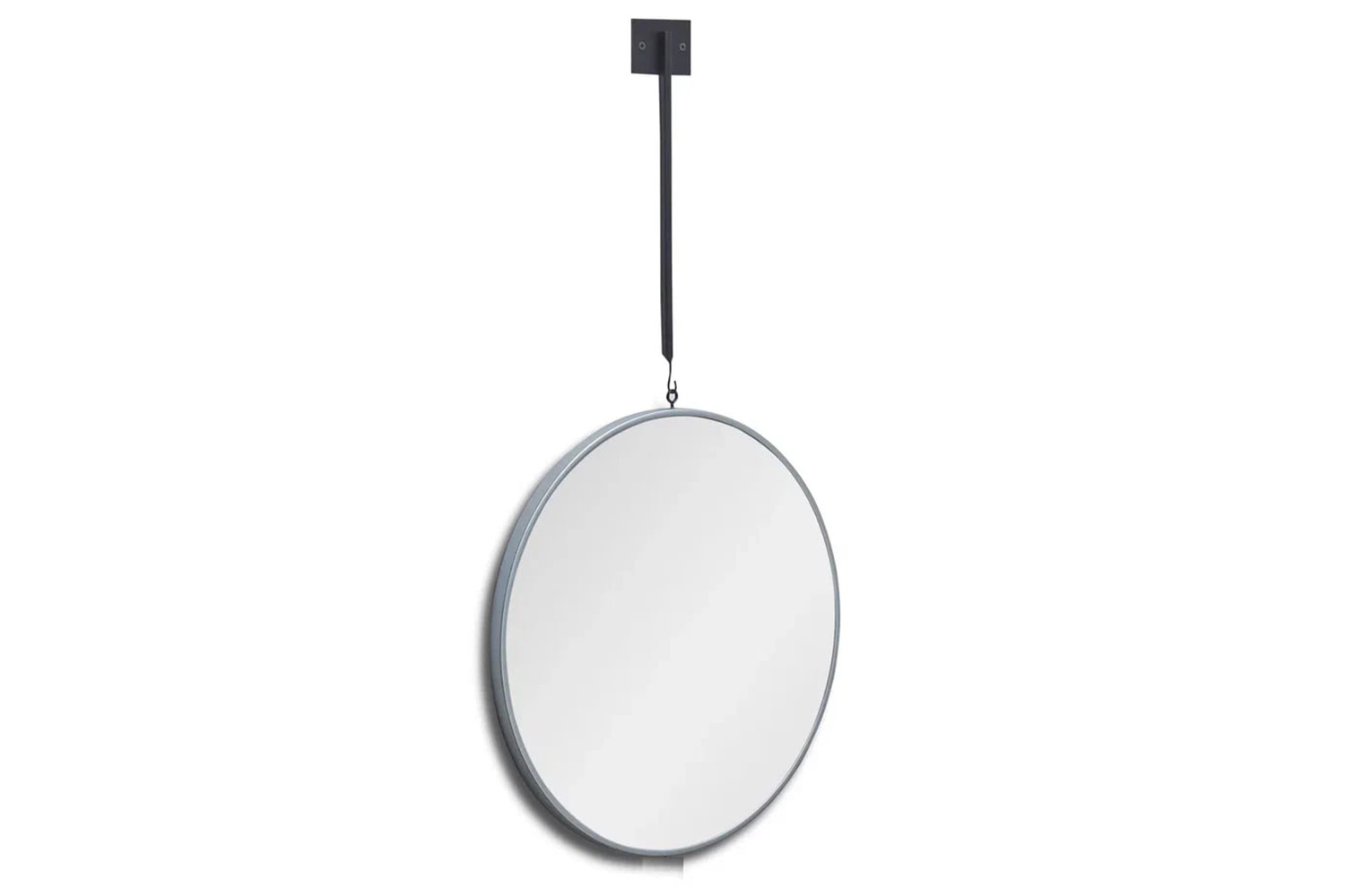 Зеркала - изображение №3 "Tandem M Silver Зеркало на подвесе 30см"  на www.Angstrem-mebel.ru