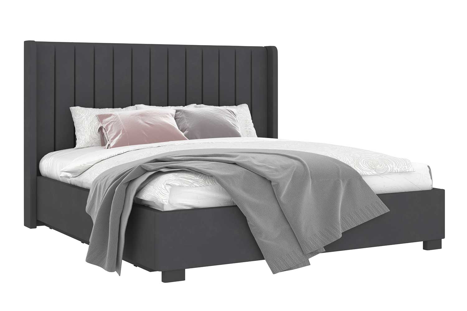 Двуспальные кровати - изображение №4 "Кровать Аделия"  на www.Angstrem-mebel.ru