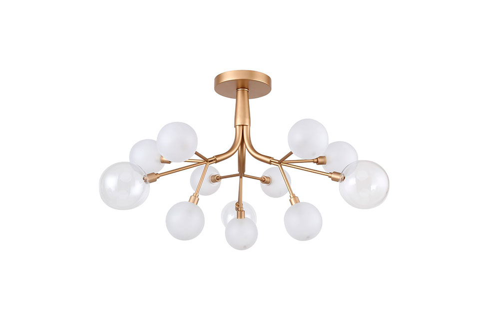 Люстры - изображение №3 "Потолочный светильник Babylon 2515-9U"  на www.Angstrem-mebel.ru