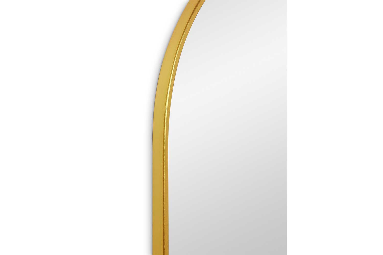 Зеркала - изображение №5 "Зеркало Arch M Gold в тонкой раме Smal"  на www.Angstrem-mebel.ru