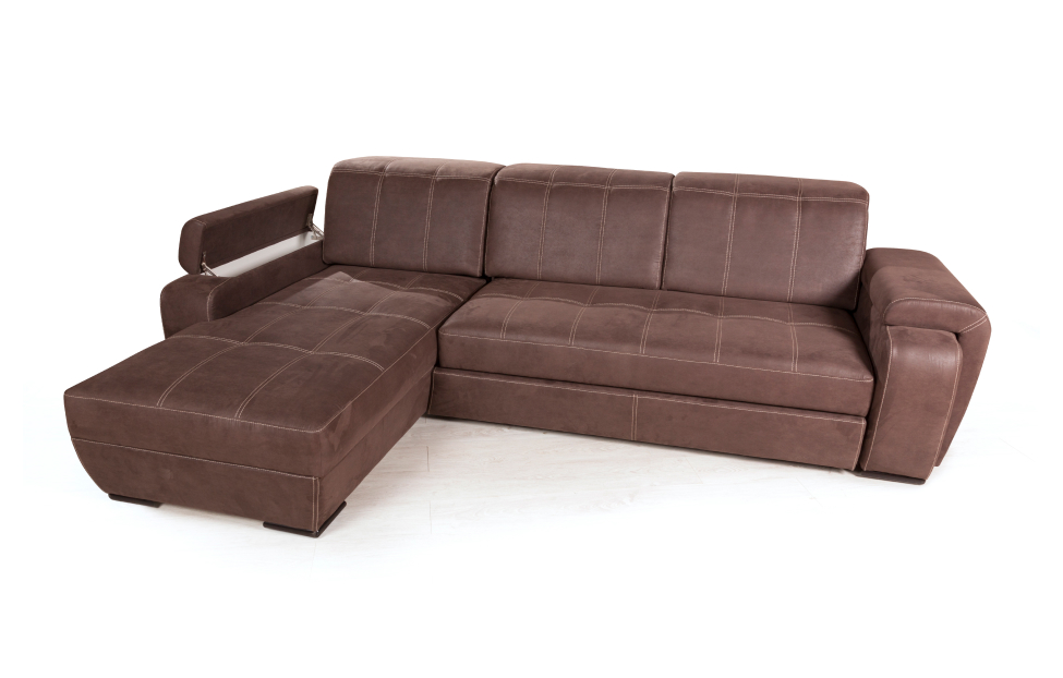 Диваны-кровати - изображение №6 "Диван-кровать БРУНО с оттоманкой, Д(2)"  на www.Angstrem-mebel.ru