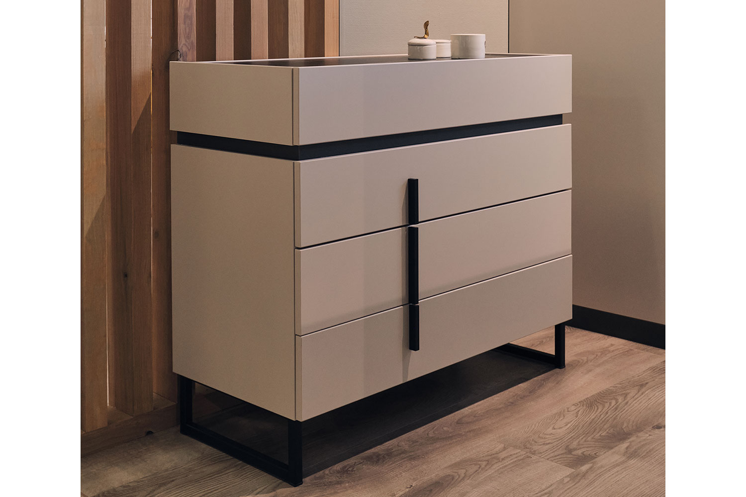 Комоды - изображение №9 "Комод Милагро с выдвижными ящиками"  на www.Angstrem-mebel.ru