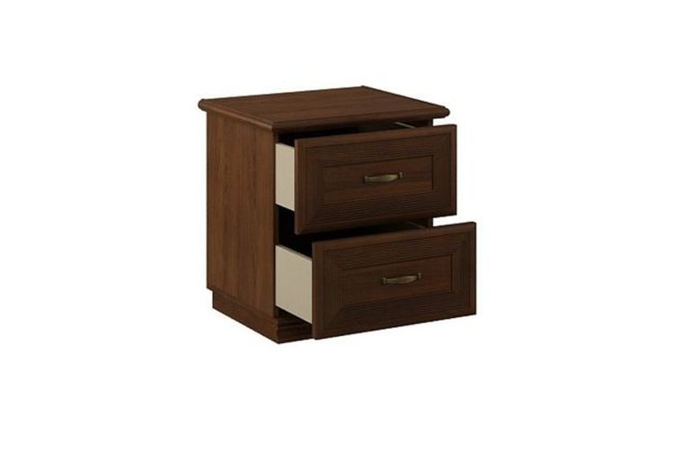 Прикроватные тумбы - изображение №4 "Прикроватная тумба Адажио с выдвижными ящиками"  на www.Angstrem-mebel.ru