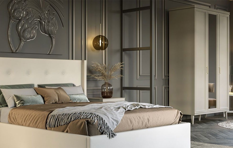 "Спальни" - изображение №4 на www.angstrem-mebel.ru