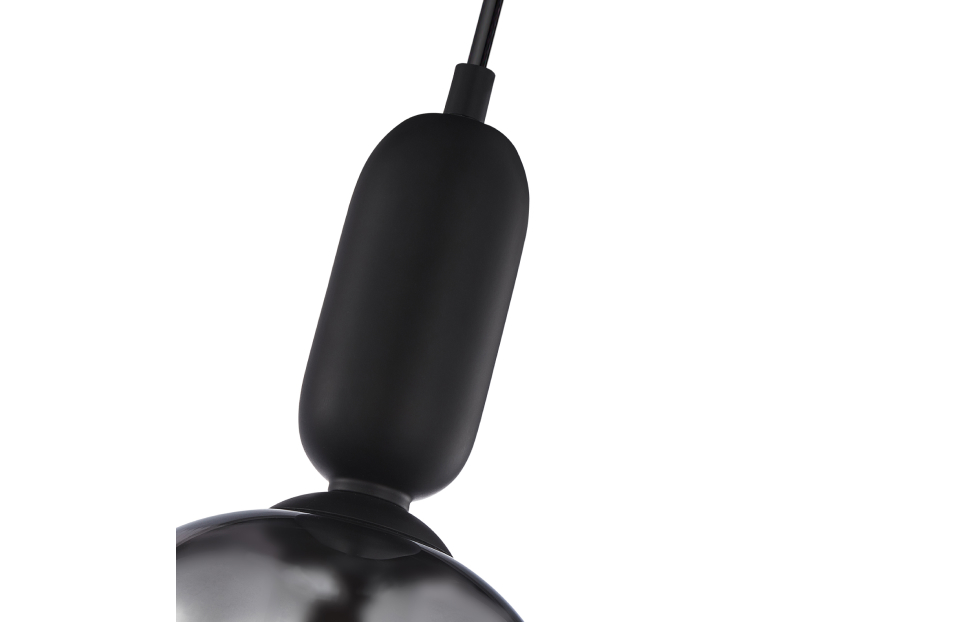 Подвесы - изображение №5 "Подвес Dubbel (чёрный) D145*H405/1905 1*E27*40W"  на www.Angstrem-mebel.ru