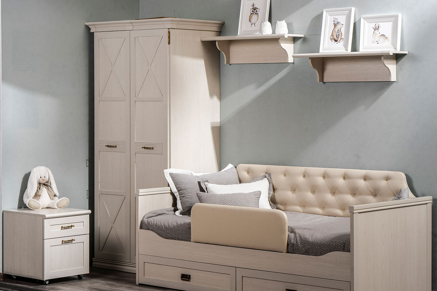 Шкафы платяные - изображение №6 "Шкаф Кантри"  на www.Angstrem-mebel.ru