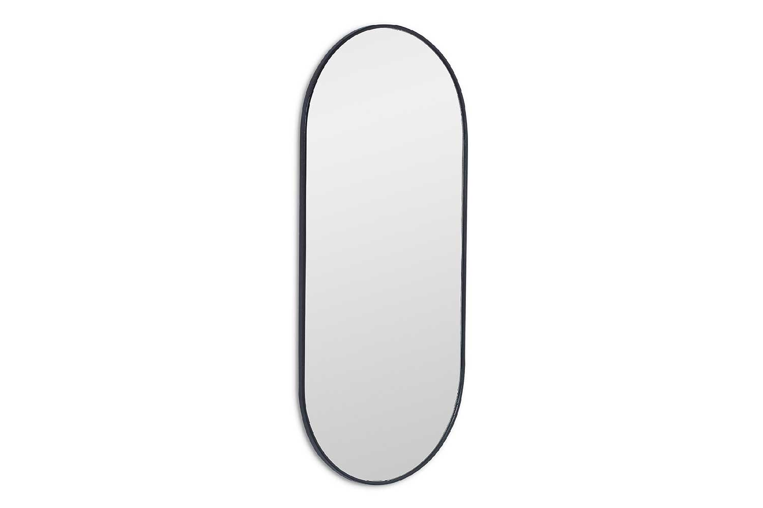 Зеркала - изображение №3 "Зеркало Kapsel S Black в тонкой раме Smal"  на www.Angstrem-mebel.ru