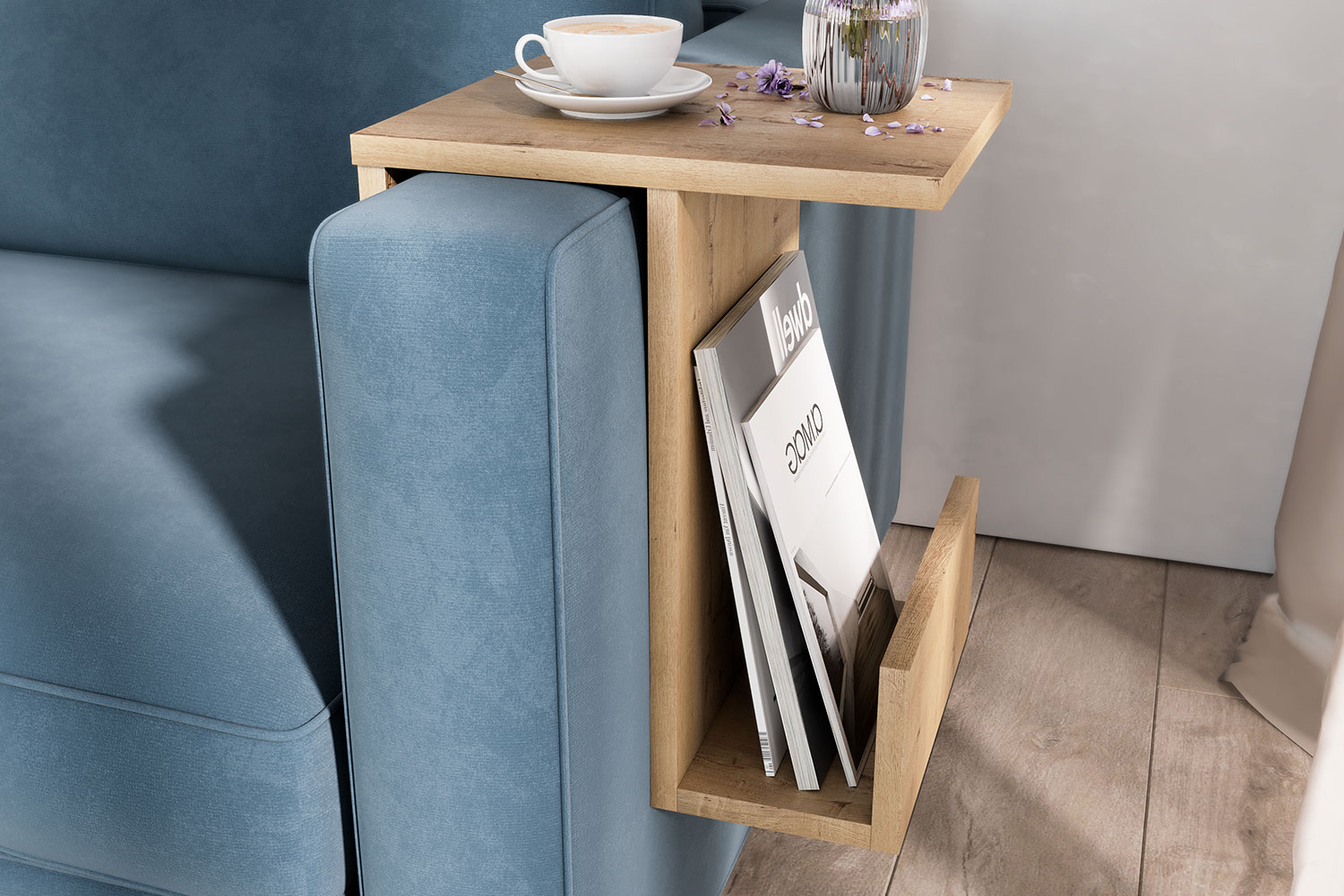 Журнальные столы - изображение №4 "Столик Троя на подлокотник"  на www.Angstrem-mebel.ru