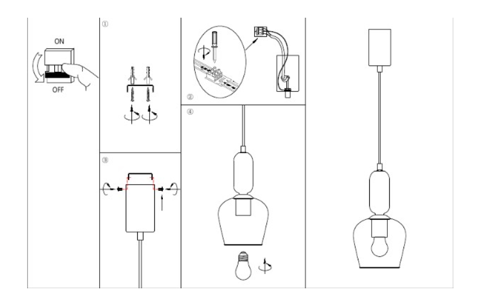 Подвесы - изображение №8 "Подвес Dubbel (латунь) D145*H405/1905 1*E27*40W"  на www.Angstrem-mebel.ru