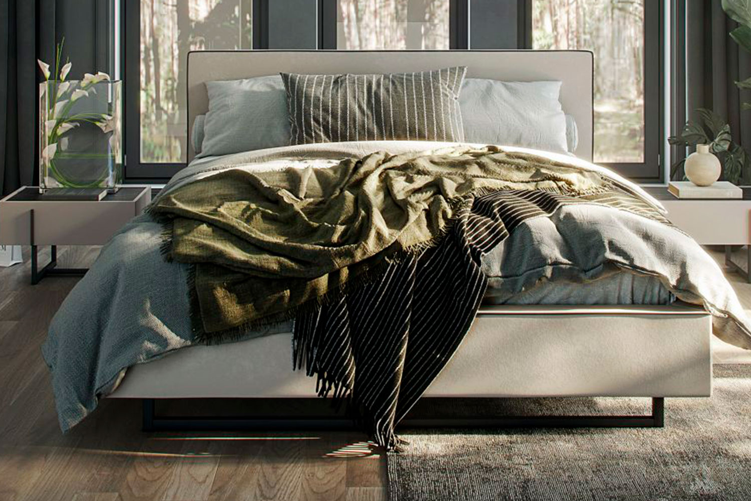 "Спальни" - изображение №3 на www.angstrem-mebel.ru