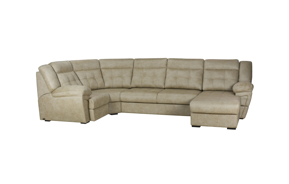 Диваны - изображение №4 "Диван Глория 3 угловой, с оттоманкой"  на www.Angstrem-mebel.ru