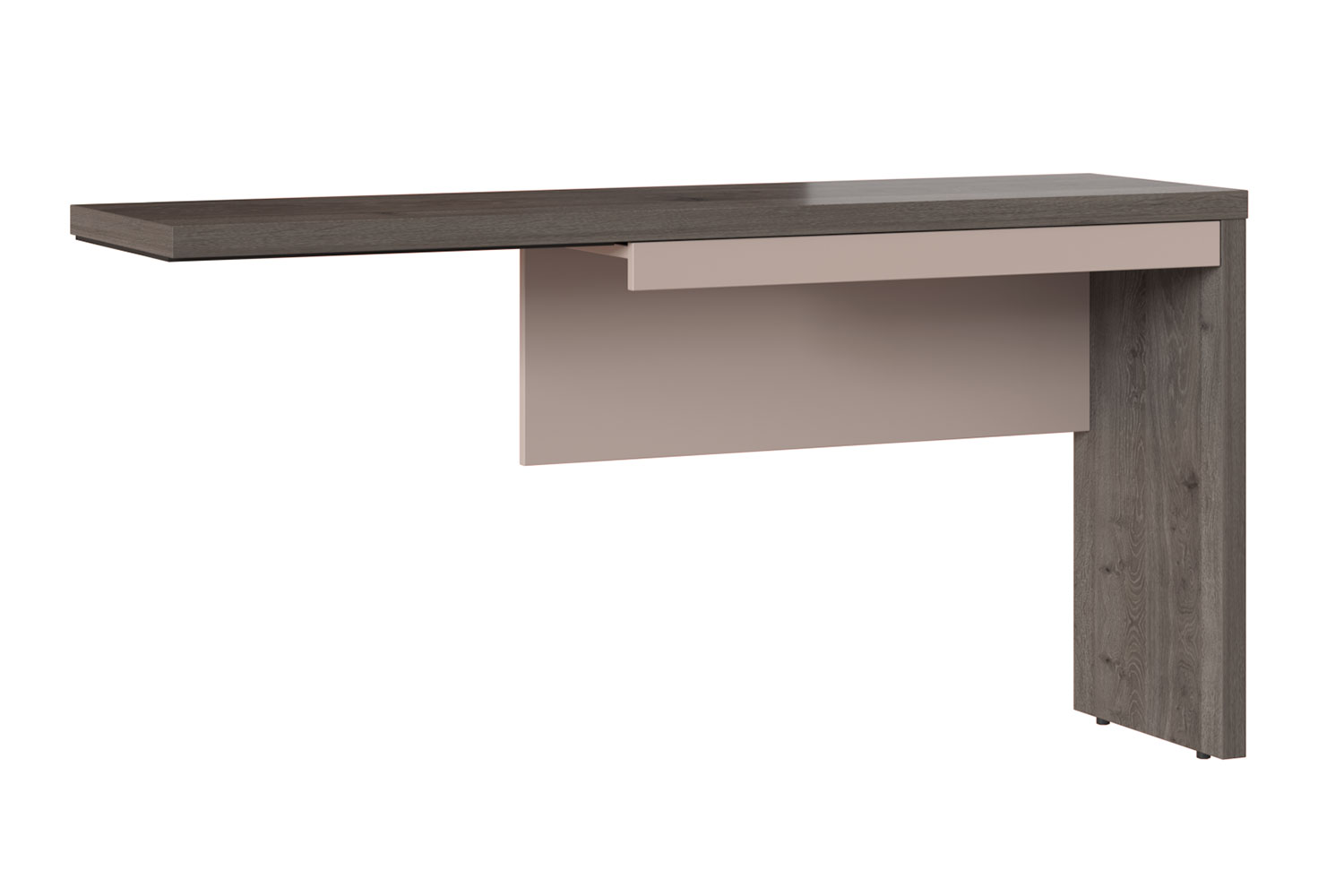 Письменные столы - изображение №3 "Приставной стол Милагро"  на www.Angstrem-mebel.ru