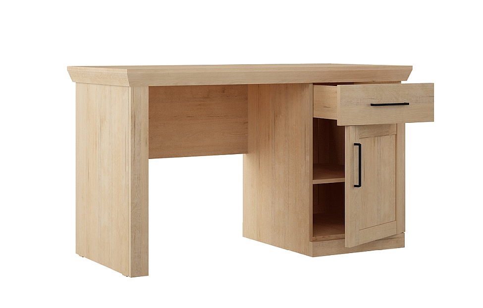 Письменные столы - изображение №5 "Письменный стол Магнум (левый)"  на www.Angstrem-mebel.ru
