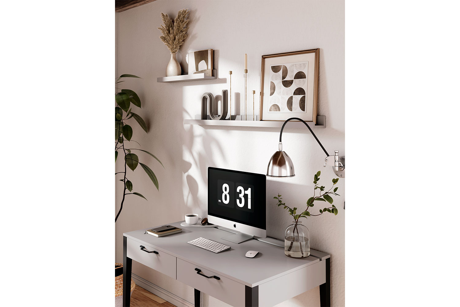 Полки - изображение №9 "Полка Онега настенная "  на www.Angstrem-mebel.ru