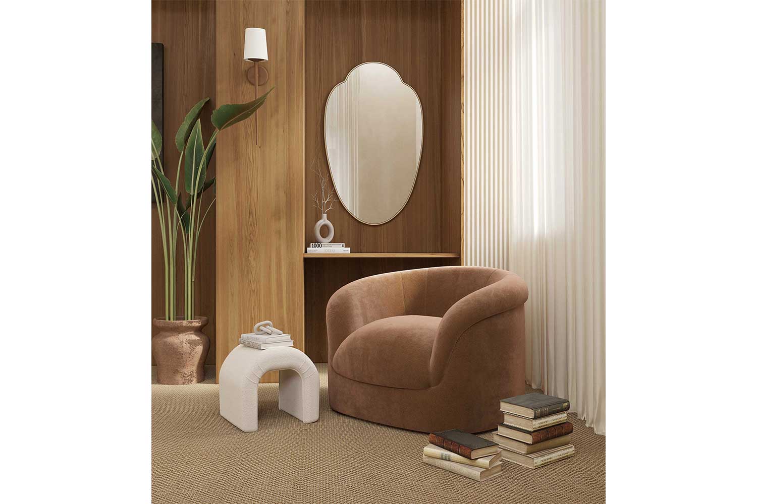 Зеркала - изображение №5 "Зеркало Milis Gold в тонкой раме Smal"  на www.Angstrem-mebel.ru