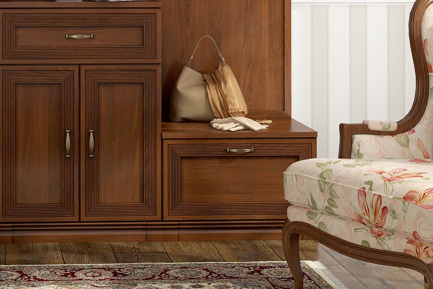 "Прихожие" - изображение №4 на www.angstrem-mebel.ru